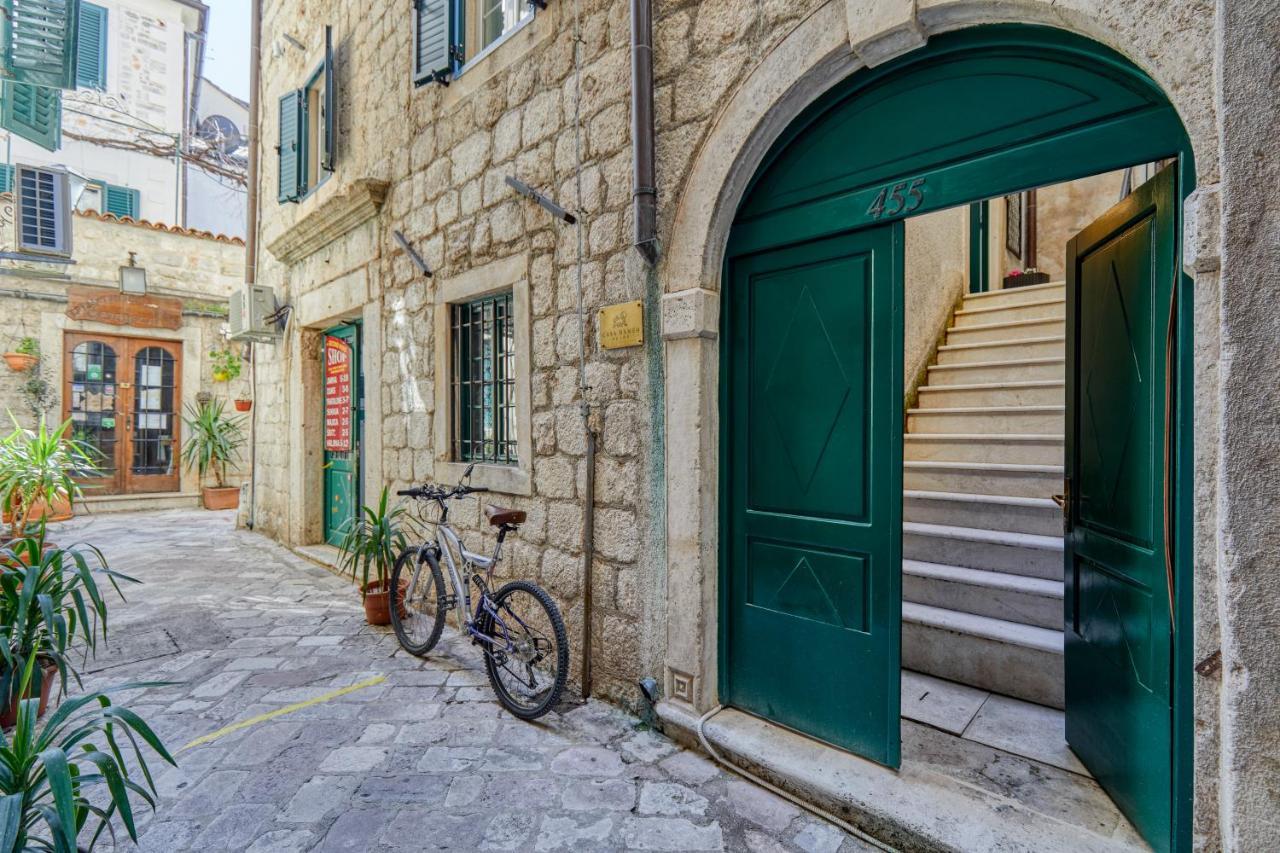 Old Town Casa Dameo Apartments Κότορ Εξωτερικό φωτογραφία