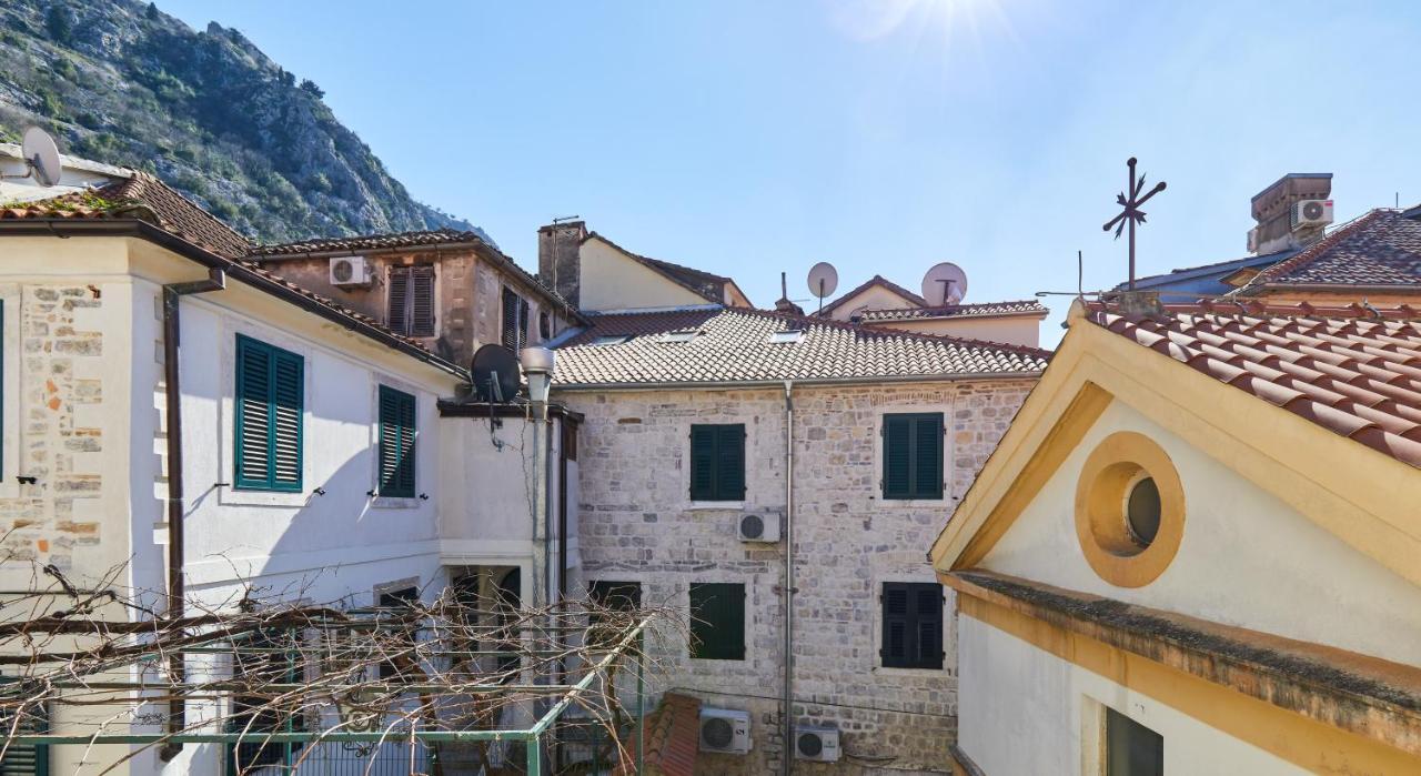 Old Town Casa Dameo Apartments Κότορ Εξωτερικό φωτογραφία